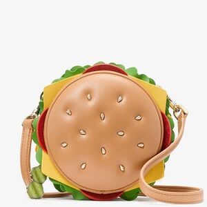 Kate Spade New York 3D  Hamburger Crossbody Bag